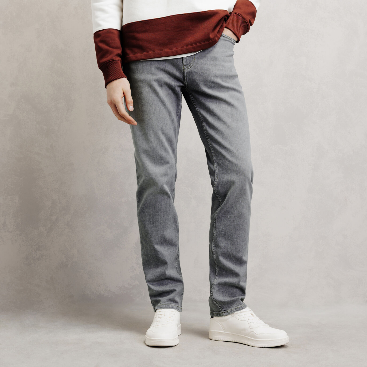 Jean straight 3 longueurs