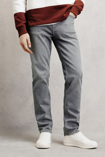 Jean straight 3 longueurs