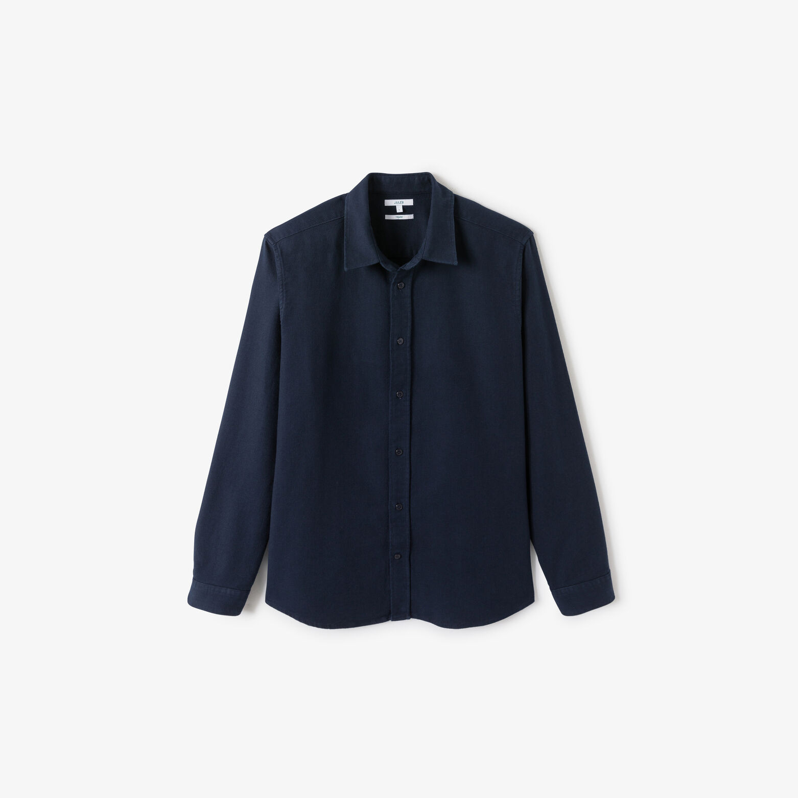 Chemise en coton gaufrée