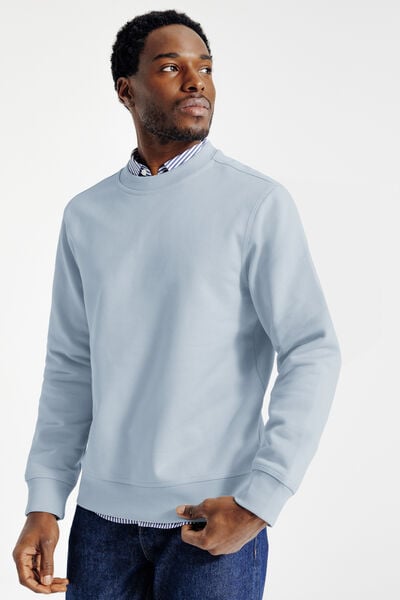 Sweat col rond uni "le parfait by JULES"