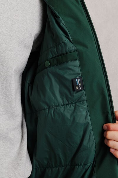 Doudoune &agrave; capuche mati&egrave;re waterproof