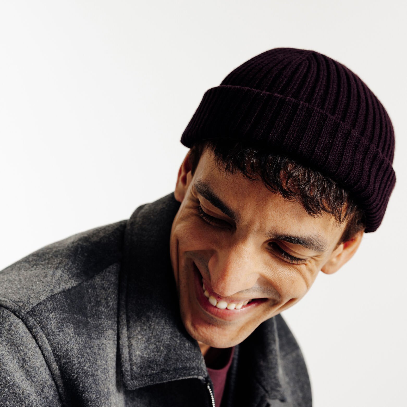 Bonnet court en coton