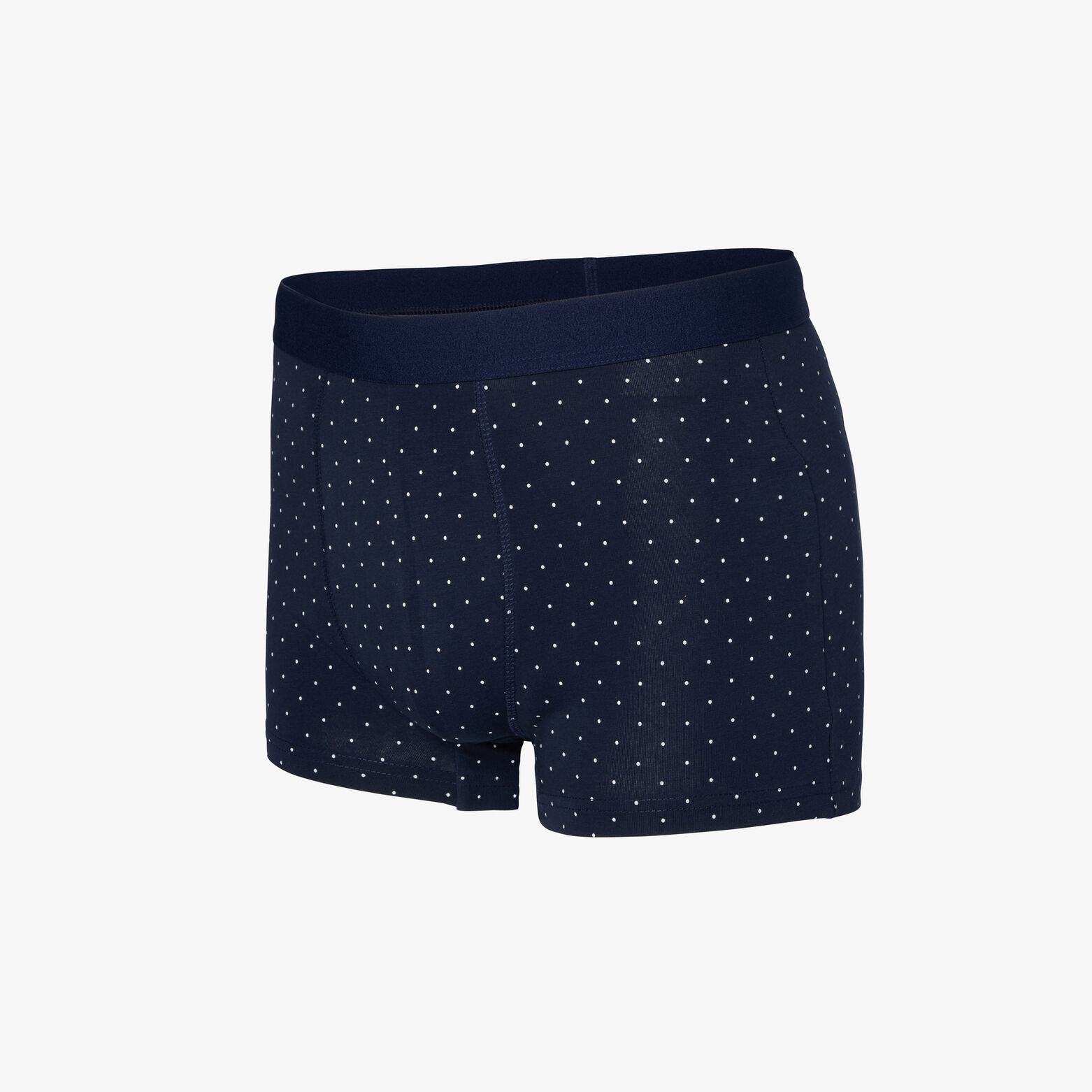 Boxer &agrave; pois