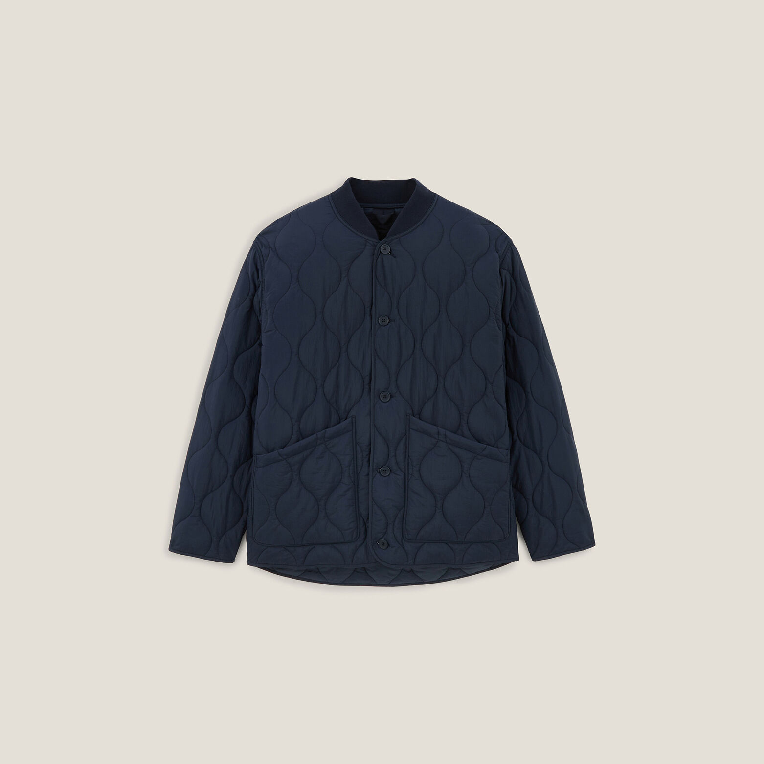 Blouson court matelassé