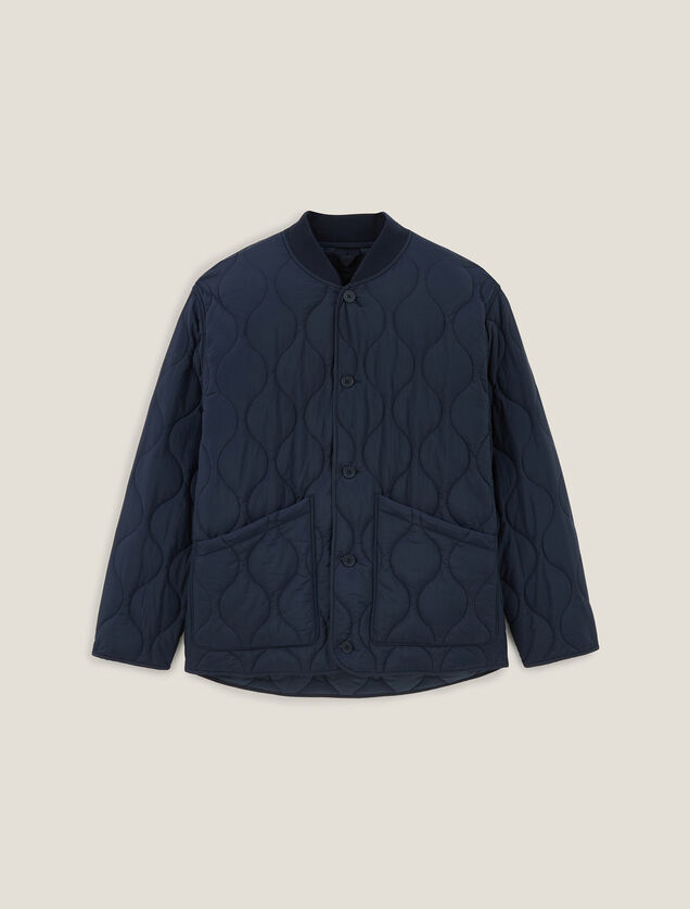 Blouson court matelassé
