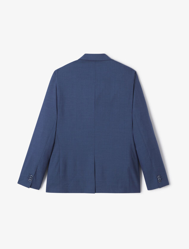 Slim kostuumvest 100% Italiaanse wol