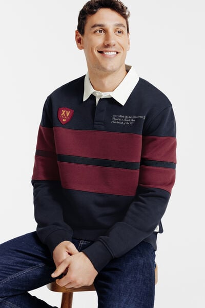 Polo manches longues licence France Rugby