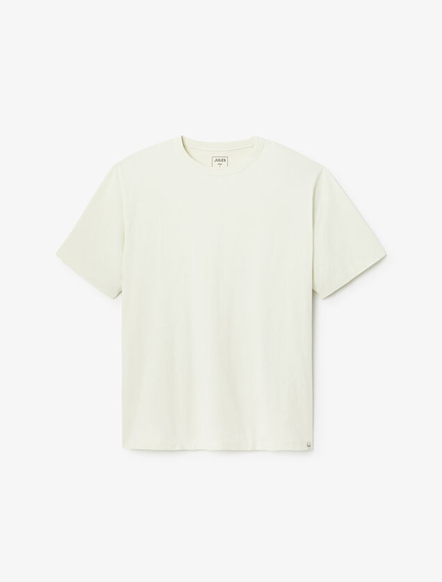 Tee shirt relax en coton