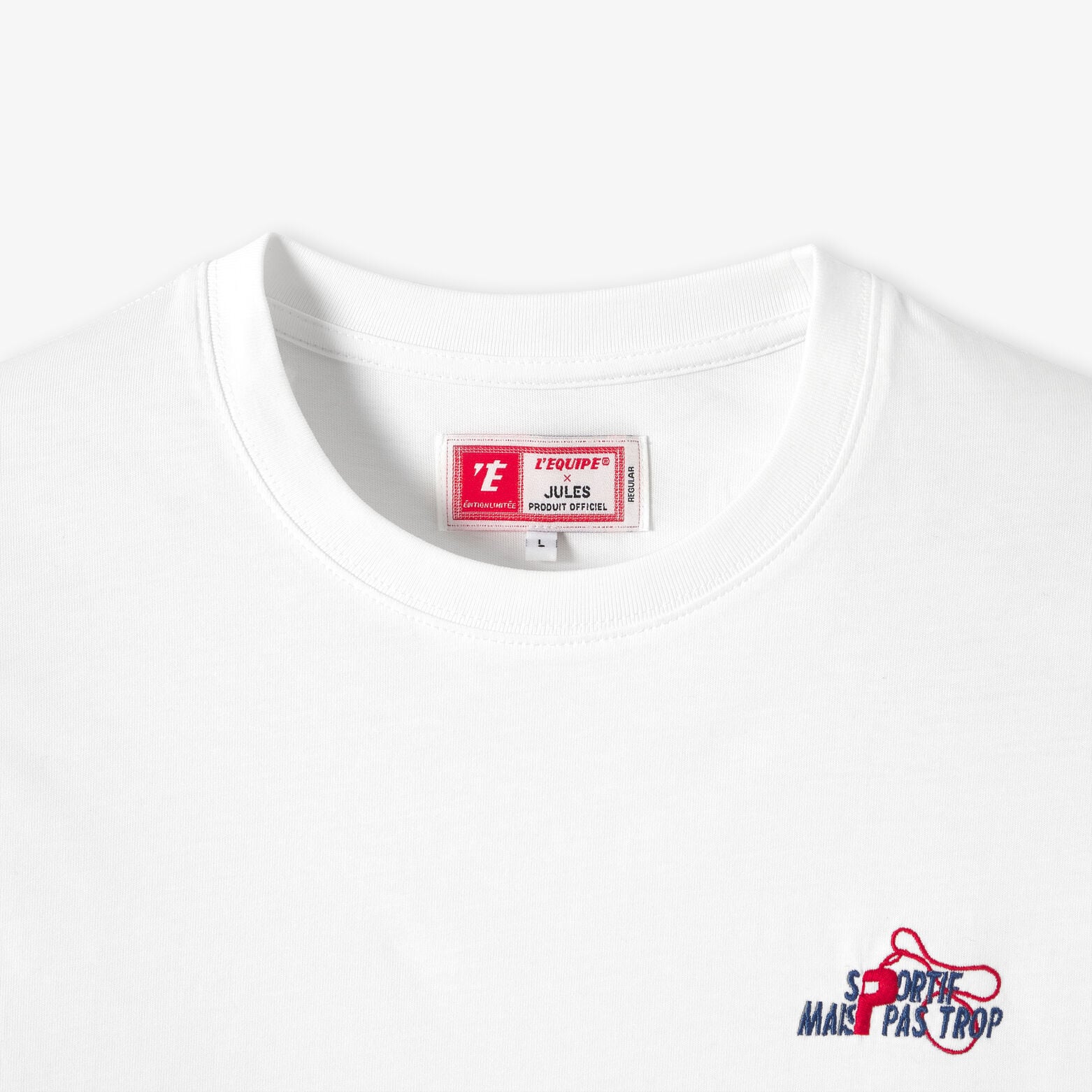 T-shirt KM Sportief maar niet te Reg Licentie WK