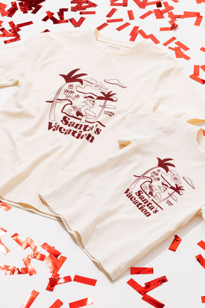 Tee shirt Noël enfant