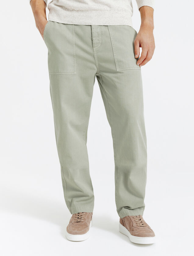 Loose fit broek
