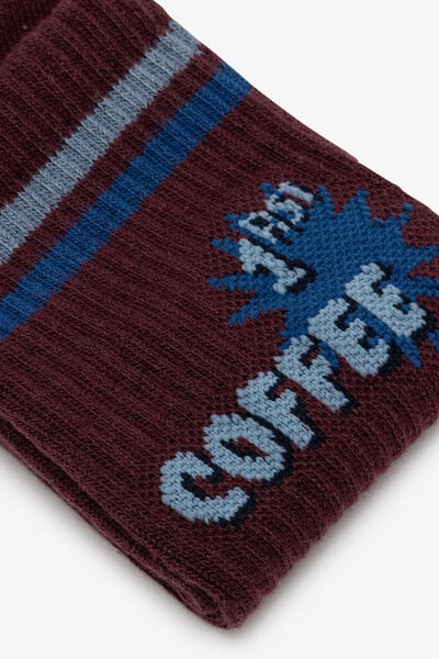 Chaussettes sport fantaisie