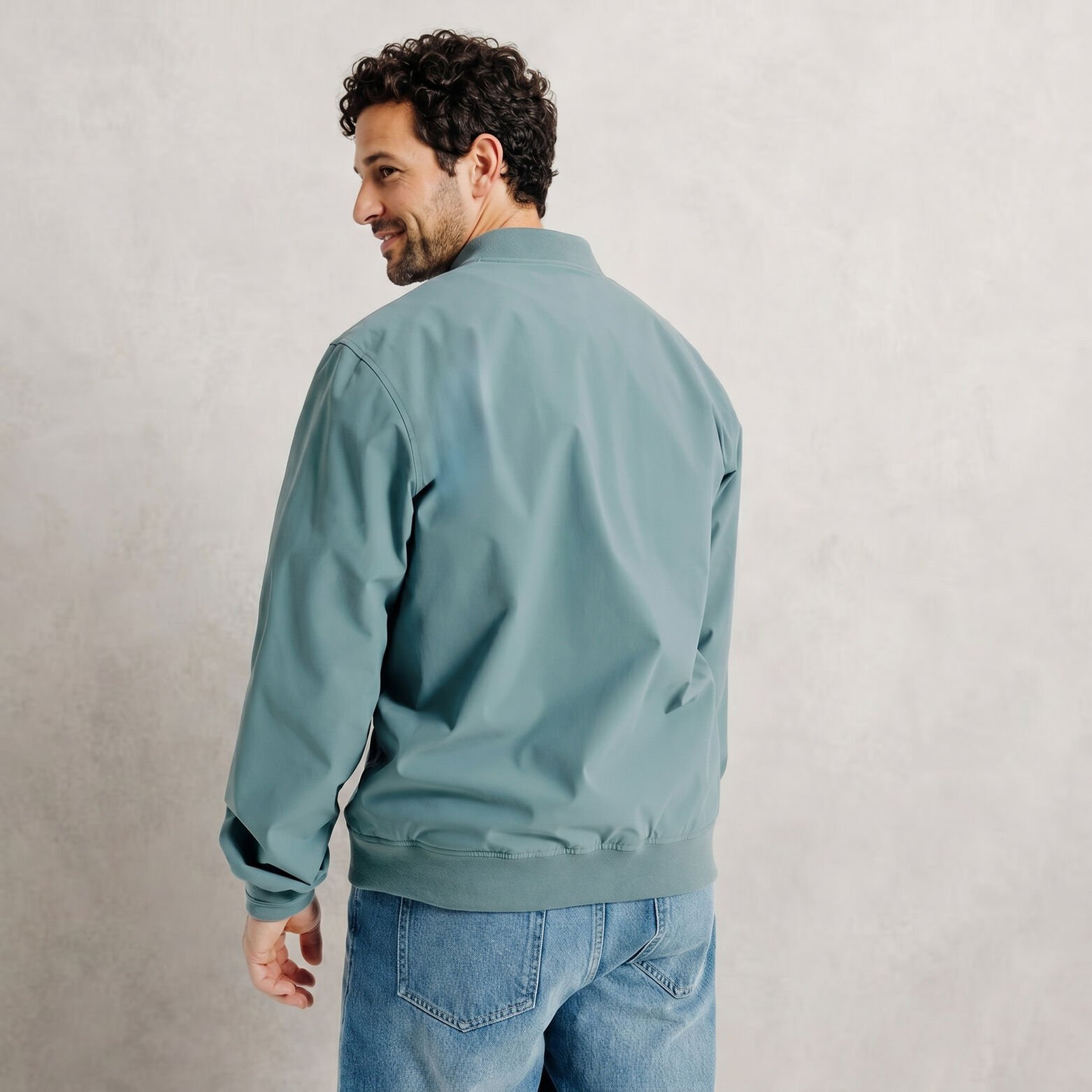 Blouson bomber l&eacute;ger