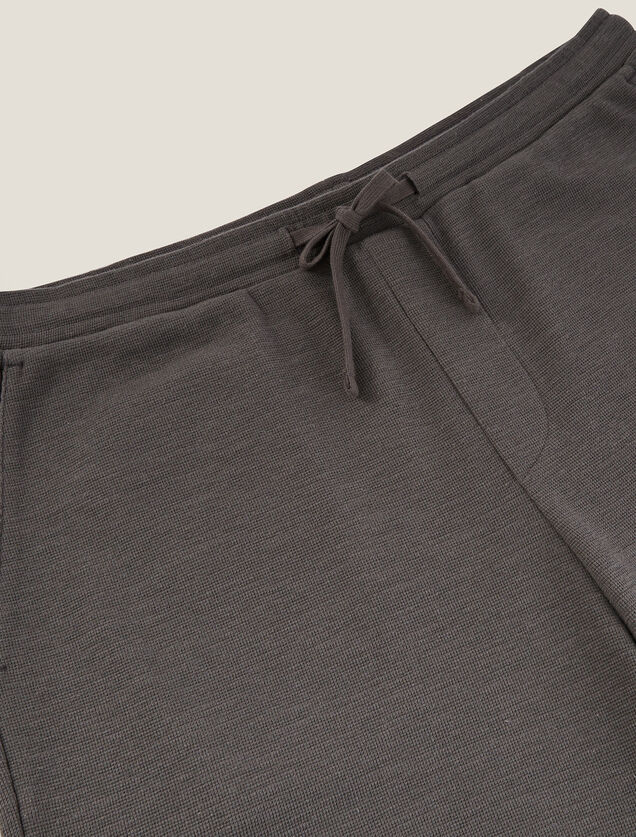 Bermuda uni texturé