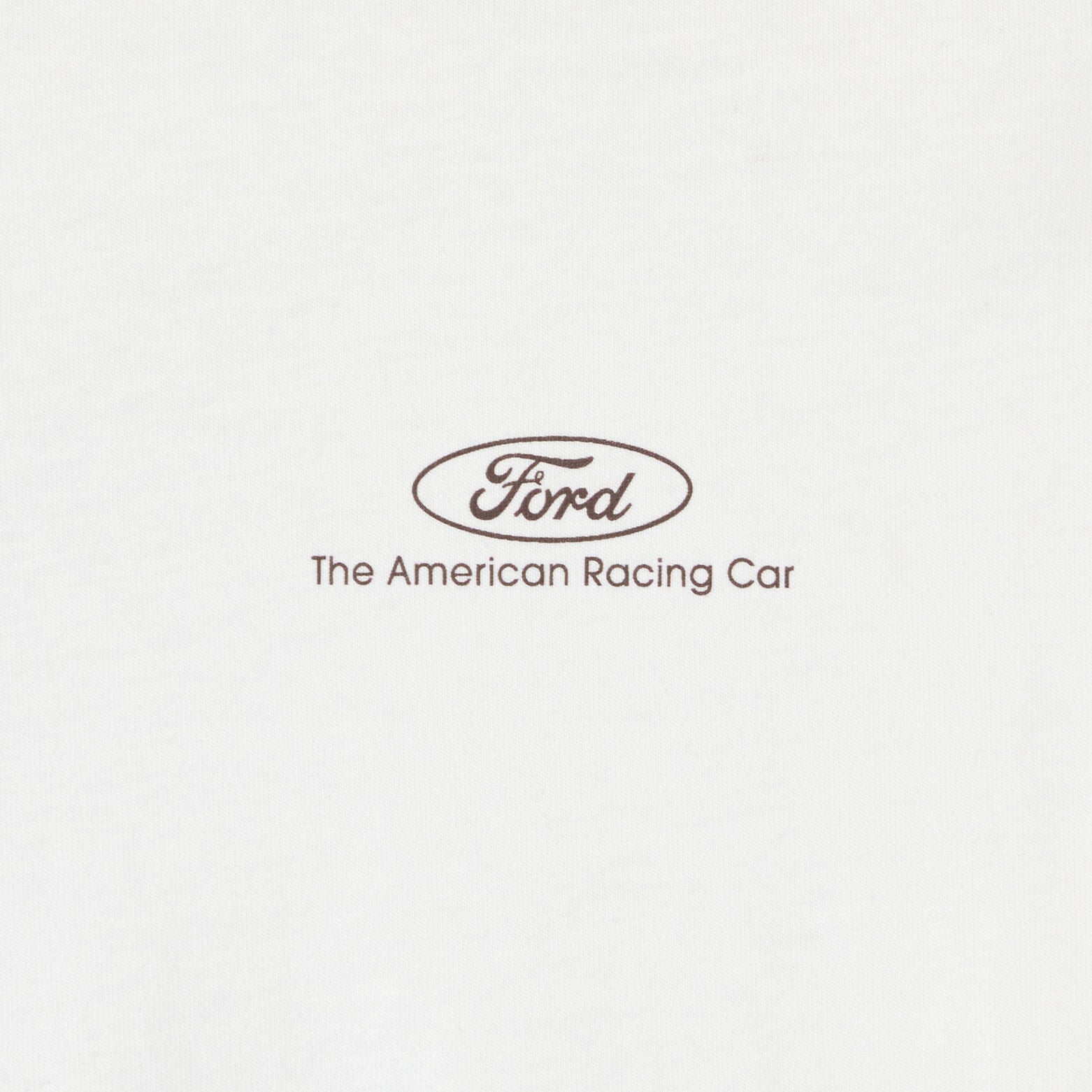 Tee shirt imprim&eacute; devant dos licence Ford GT40