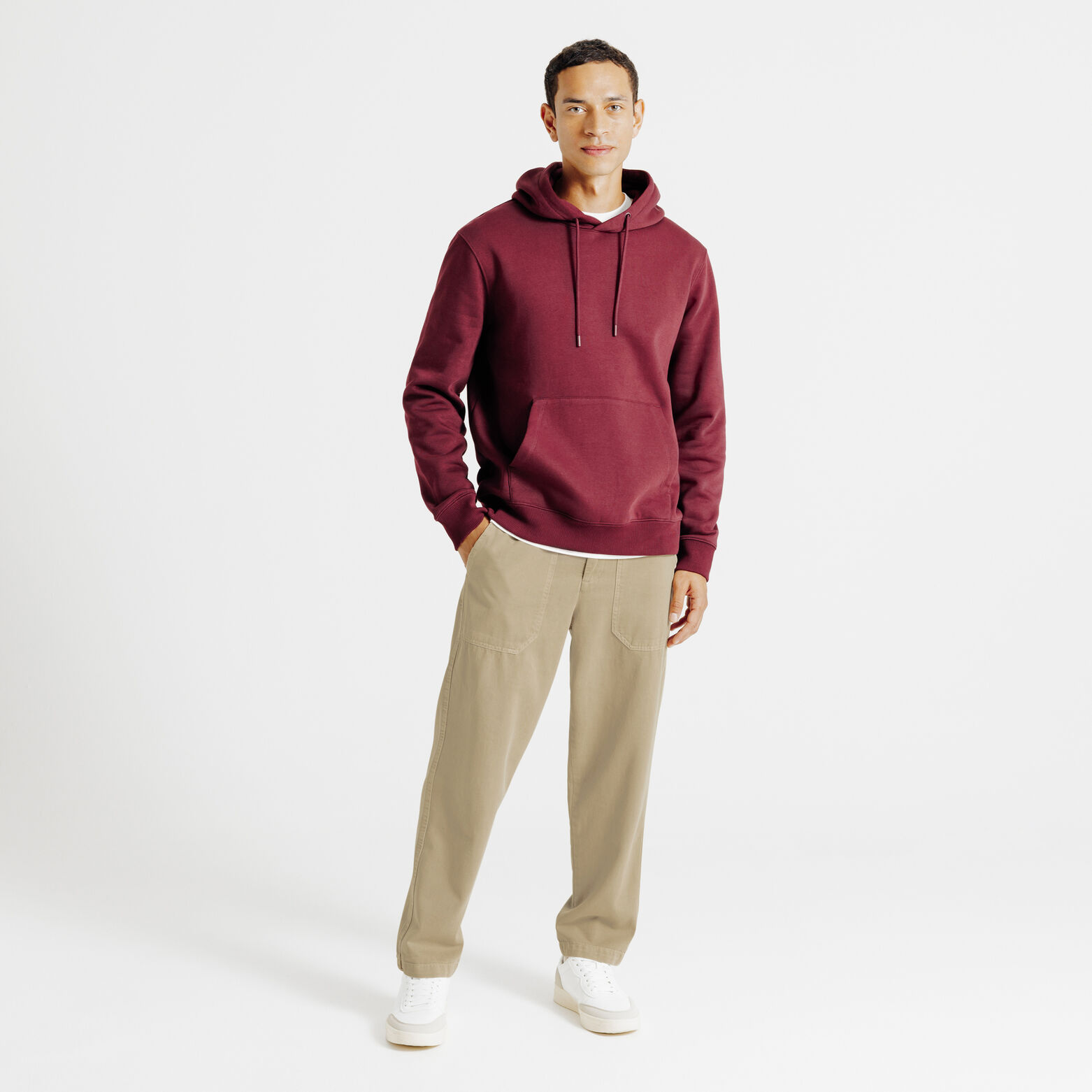 Pantalon jogger taille élastiquée