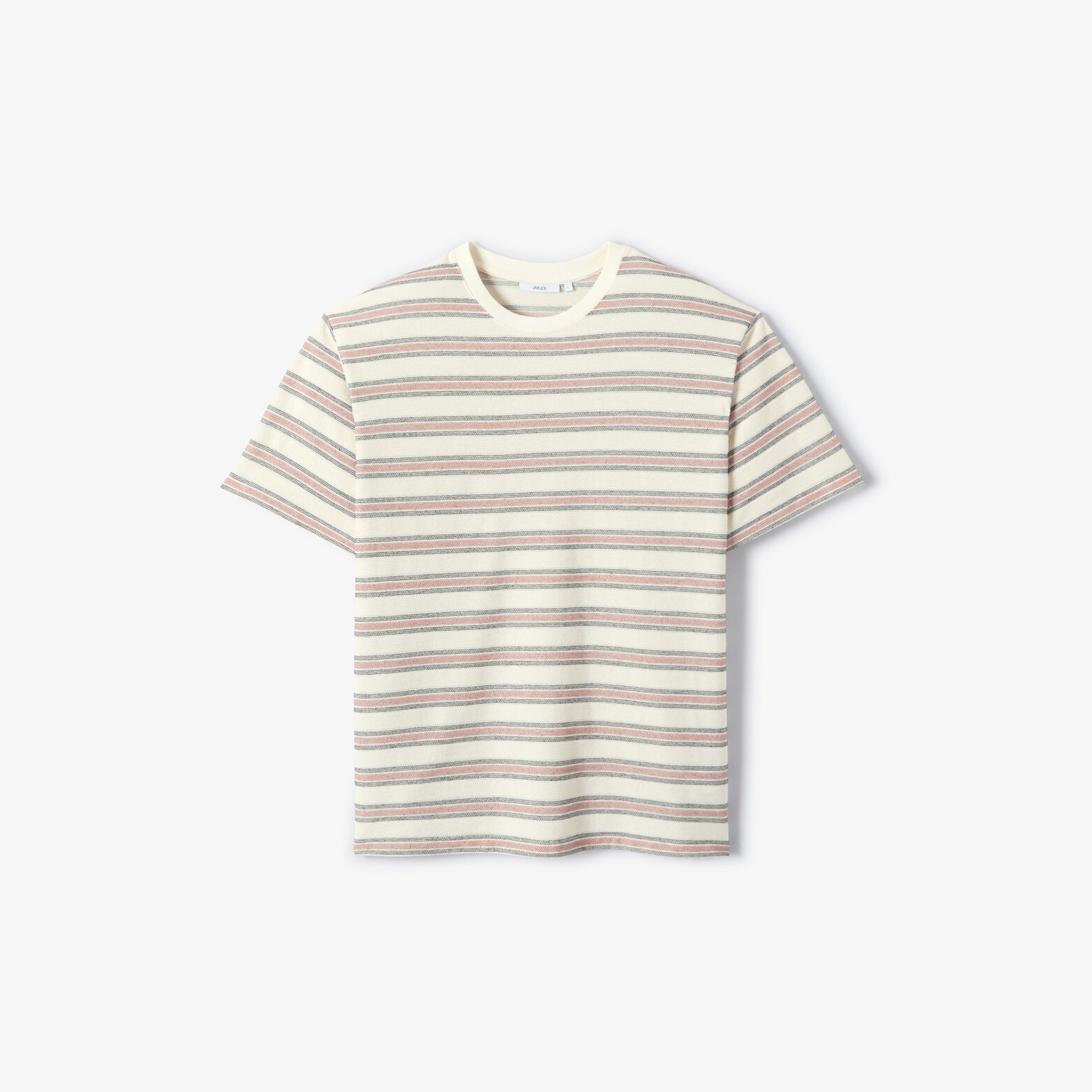 Tee shirt ray&eacute; relax