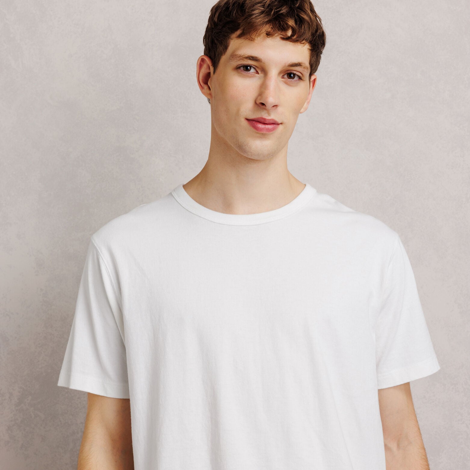 Tee shirt relax avec coton