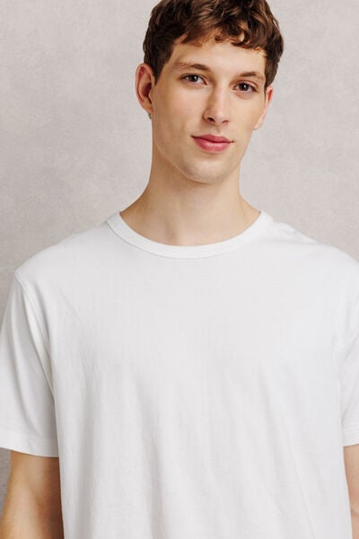 Tee shirt relax avec coton