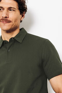 Polo manches courtes chevron