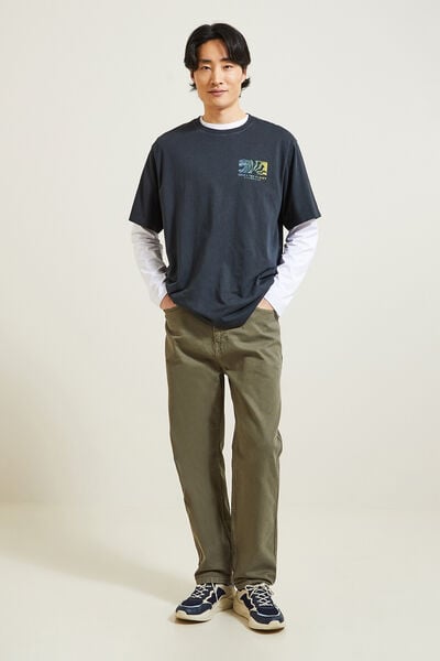 Pantalon Sportswear Vert