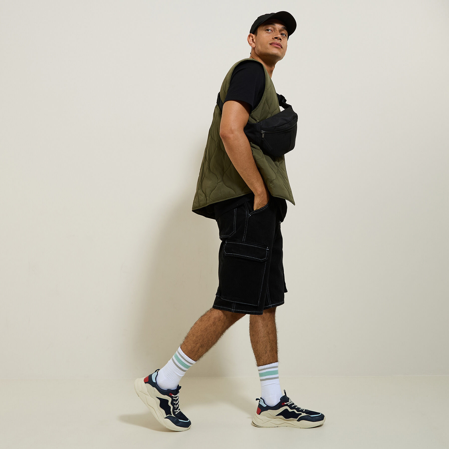 Bermuda cargo homme Jules