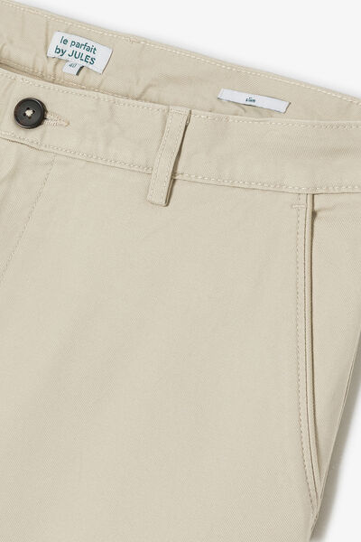 Pantalon chino slim "le parfait by JULES"