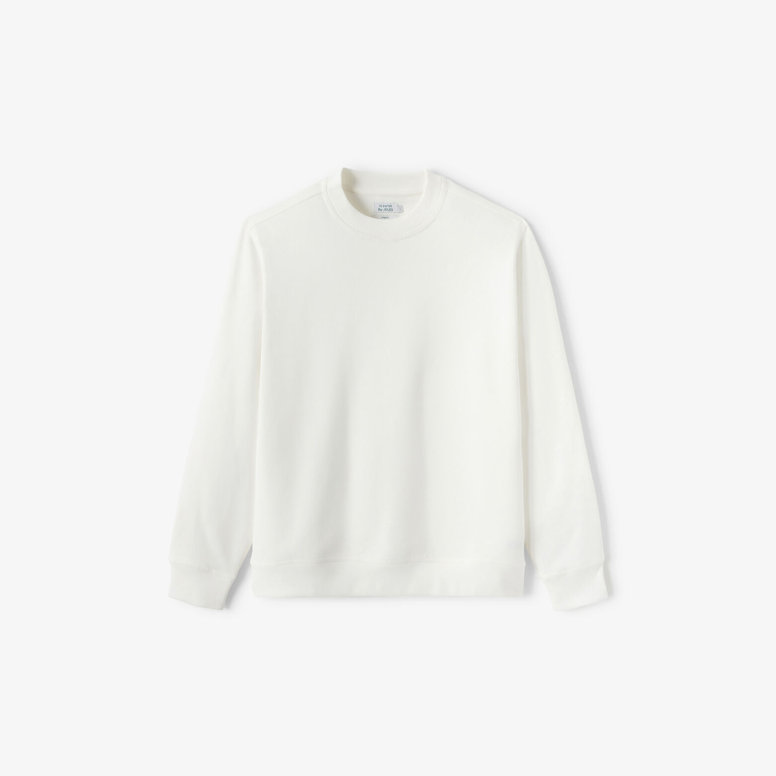 Sweat col rond uni "le parfait by JULES"