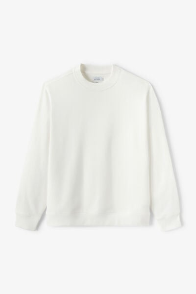 Sweat col rond uni "le parfait by JULES"