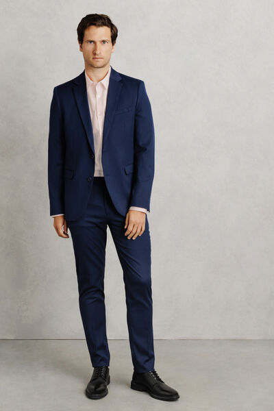 Chemise regular unie