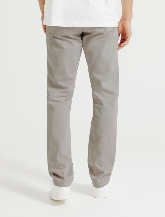 Straight fit broek 5 zakken