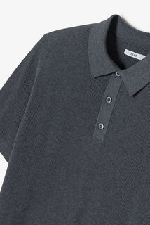 Polo en maille micro piqué