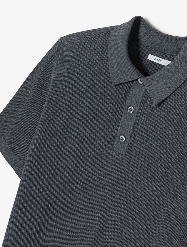Polo en maille micro piqué