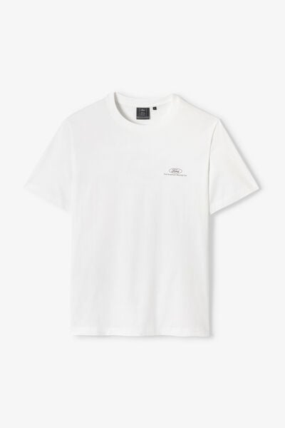 Tee shirt imprim&eacute; devant dos licence Ford GT40