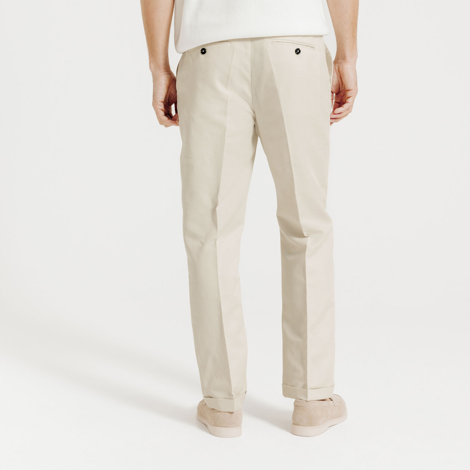 Pantalon chino tapered