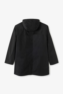 Parka longue waterproof &agrave; capuche