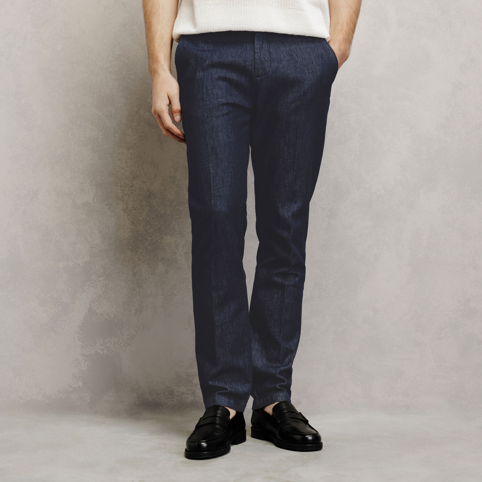 Jean straight forme chino
