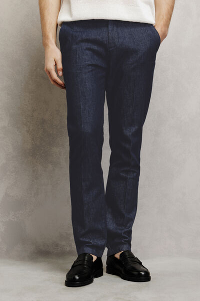 Jean straight forme chino