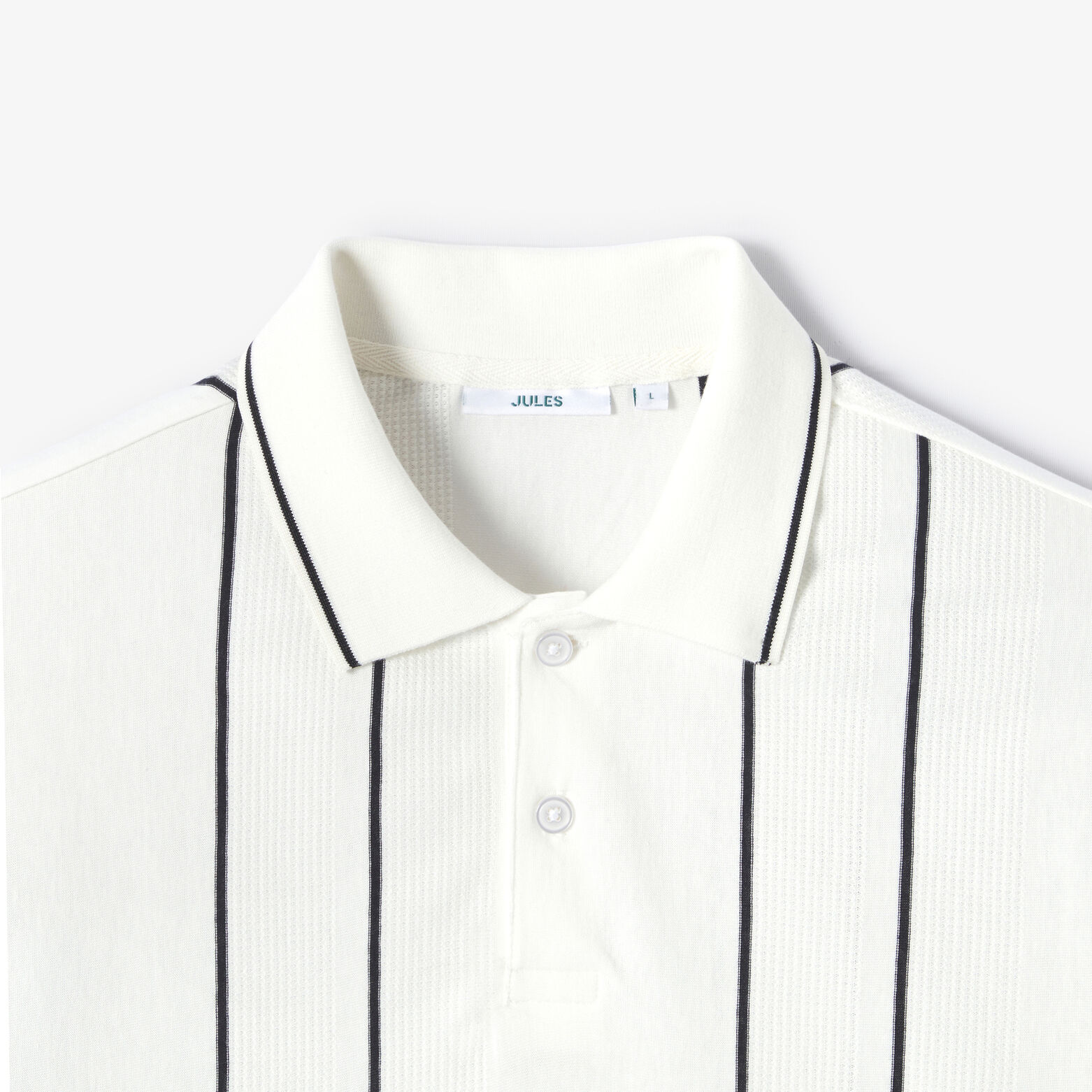 Polo manches courtes ray&eacute;