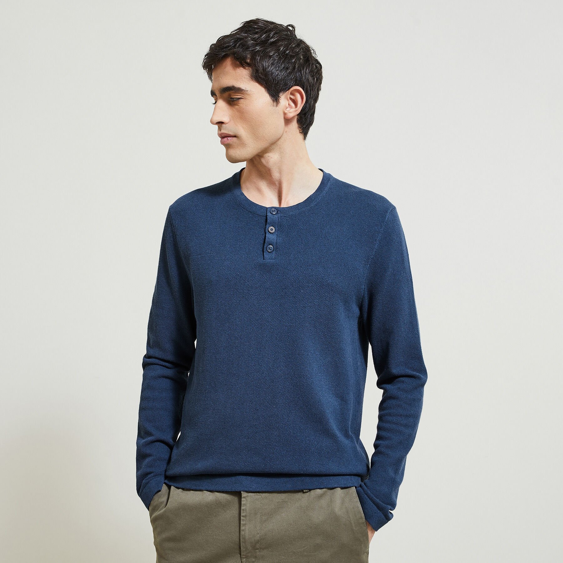 Sous pull couleur peau on sale