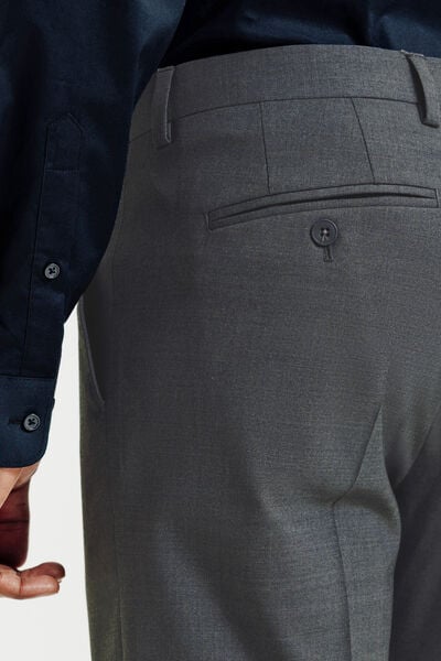 Pantalon de costume slim bi-stretch