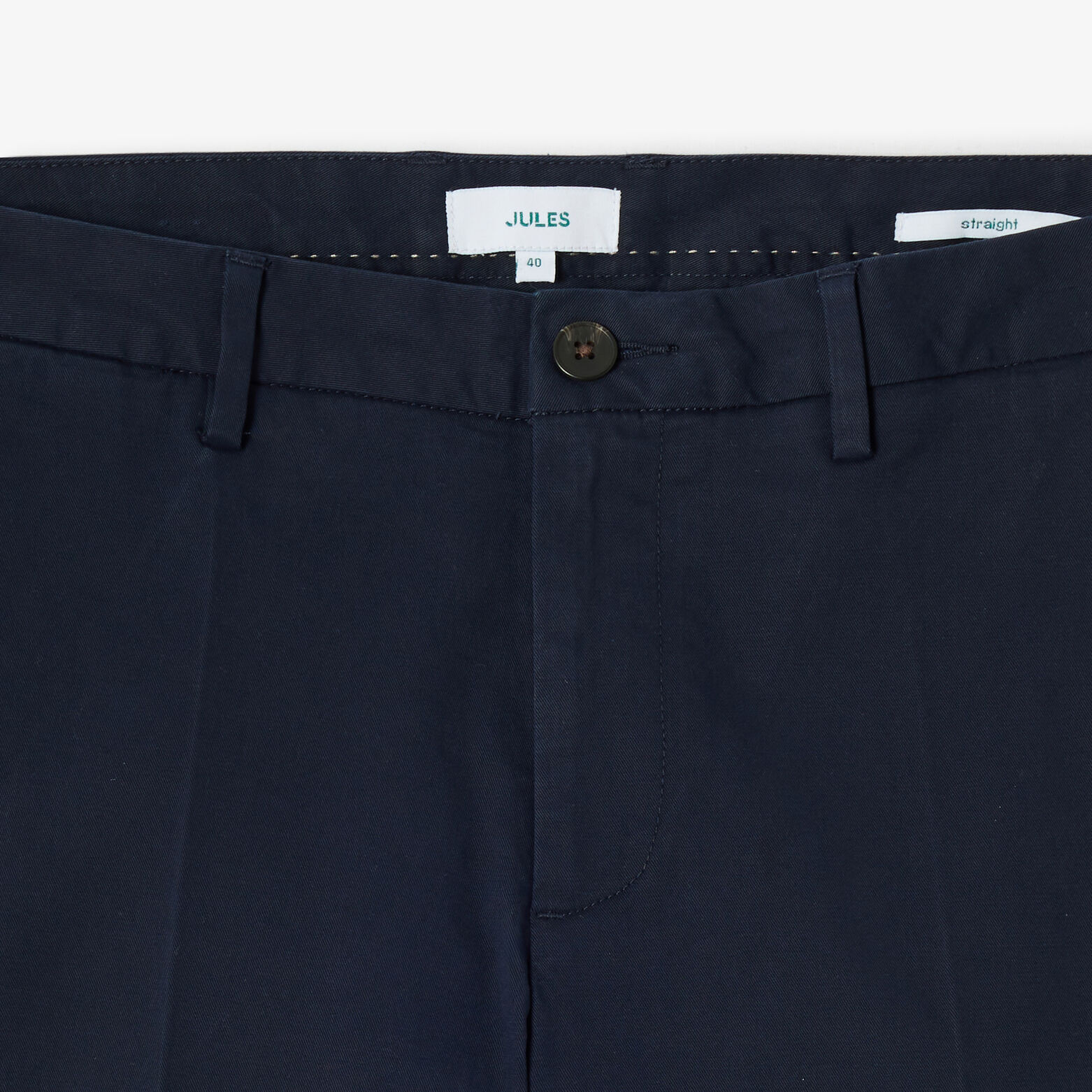 Straight fit chinobroek