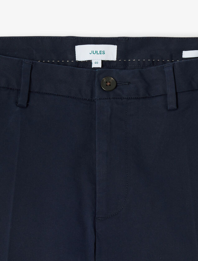 Straight fit chinobroek