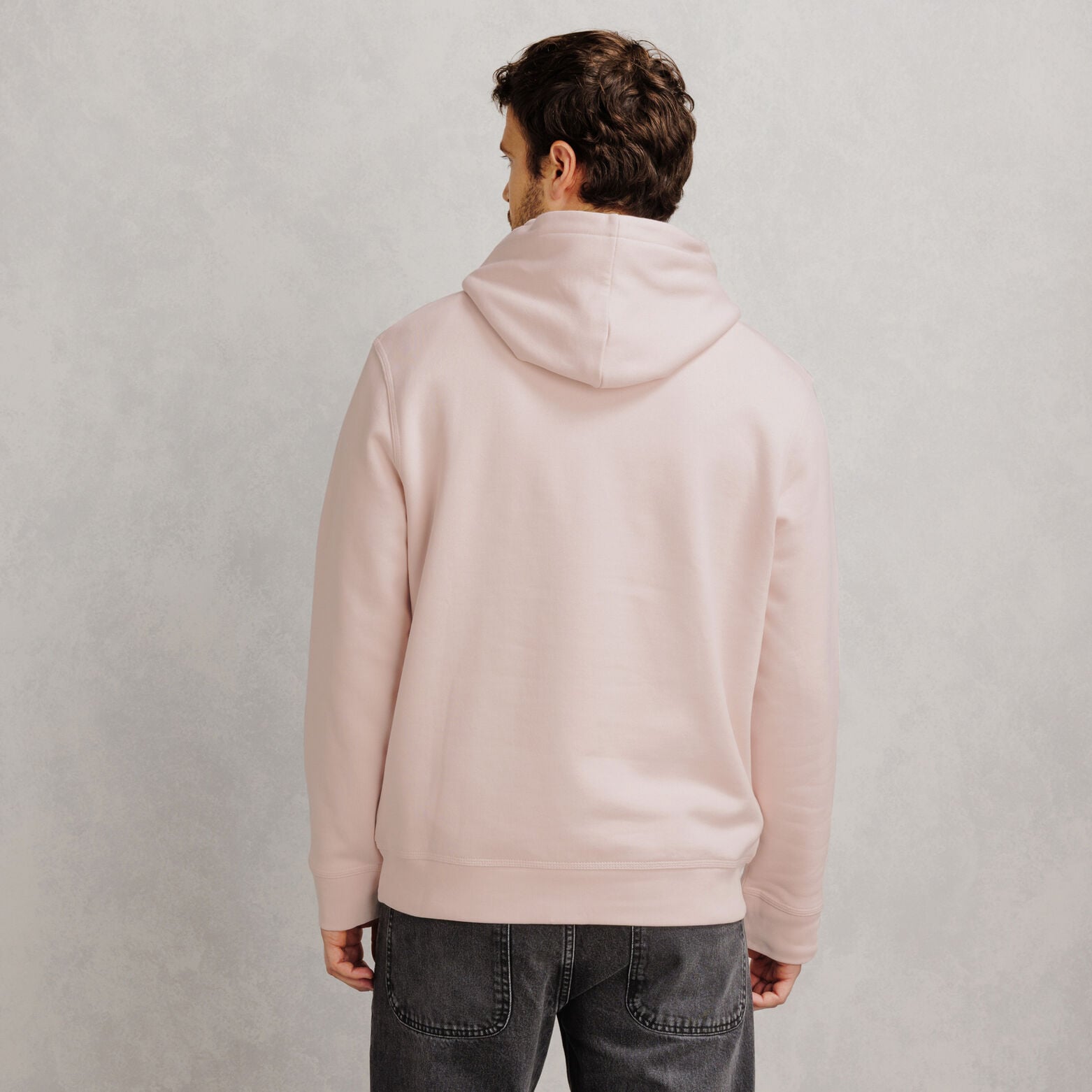 Sweat &agrave; capuche uni "le parfait by JULES"