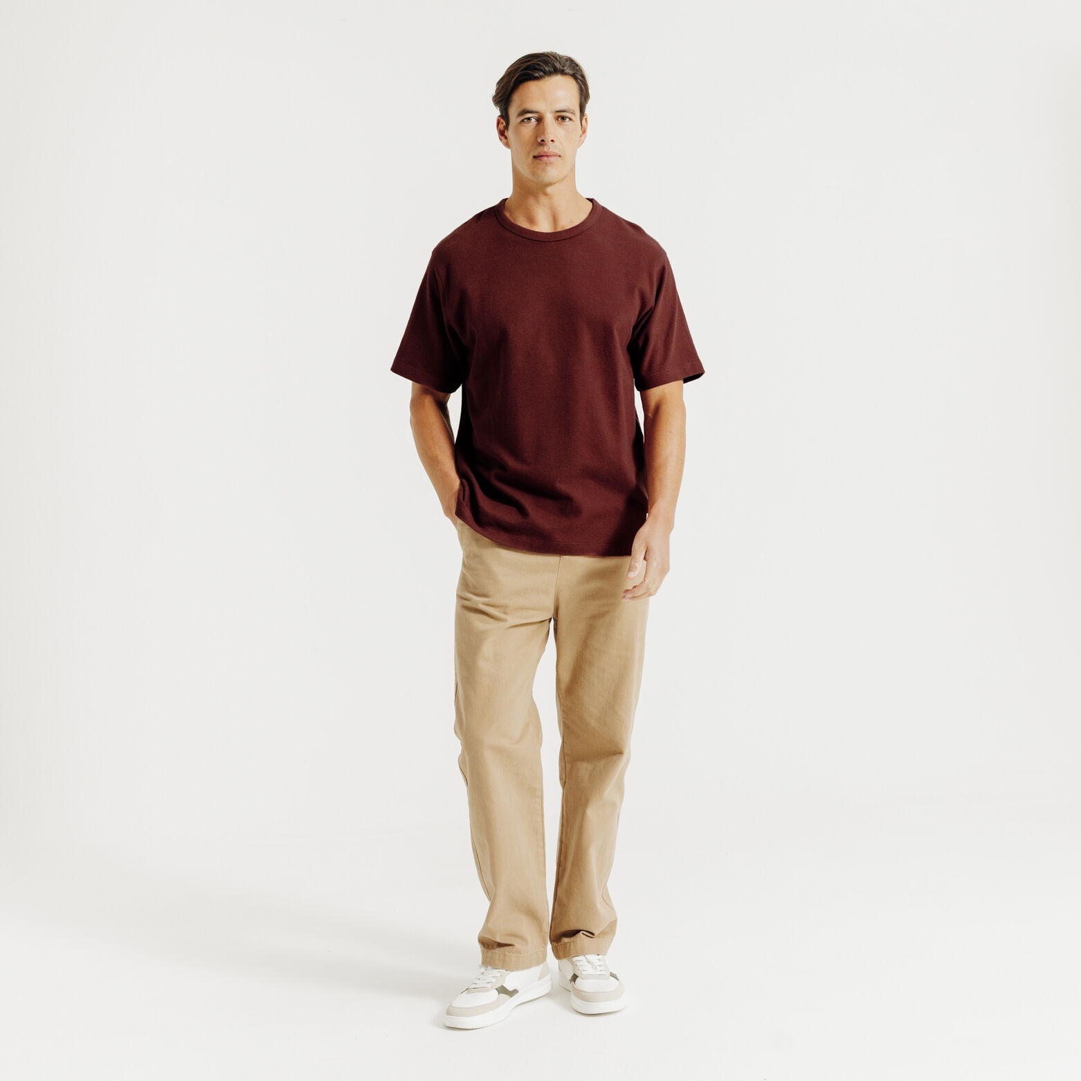 Tee shirt matière fantaisie