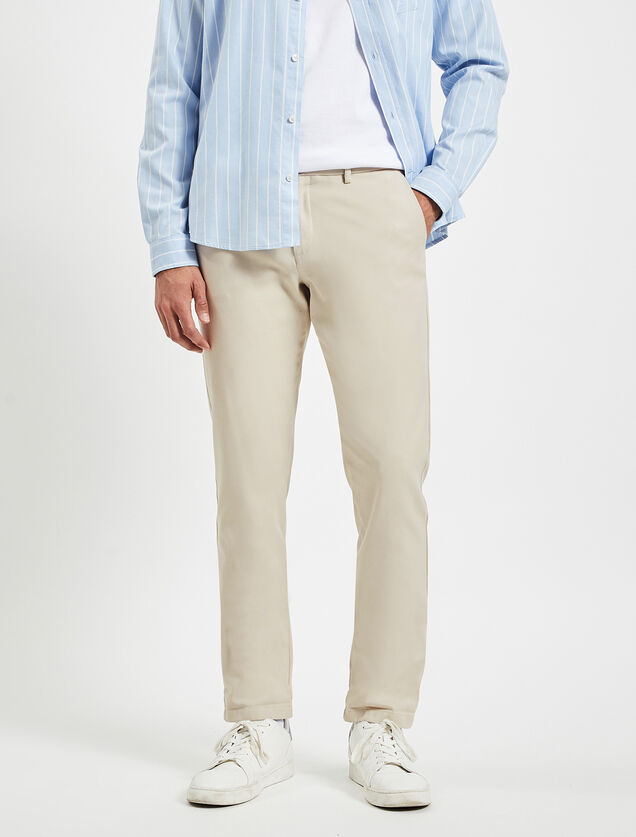 Pantalon chino slim "le parfait by JULES"