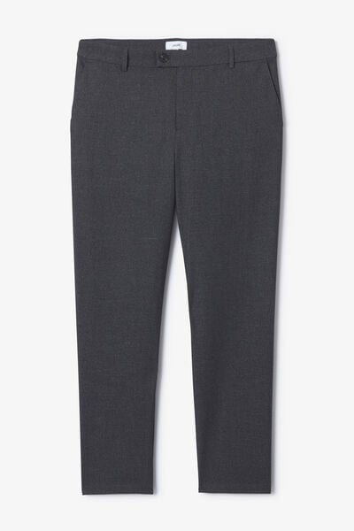 Pantalon chino tapered fantaisie