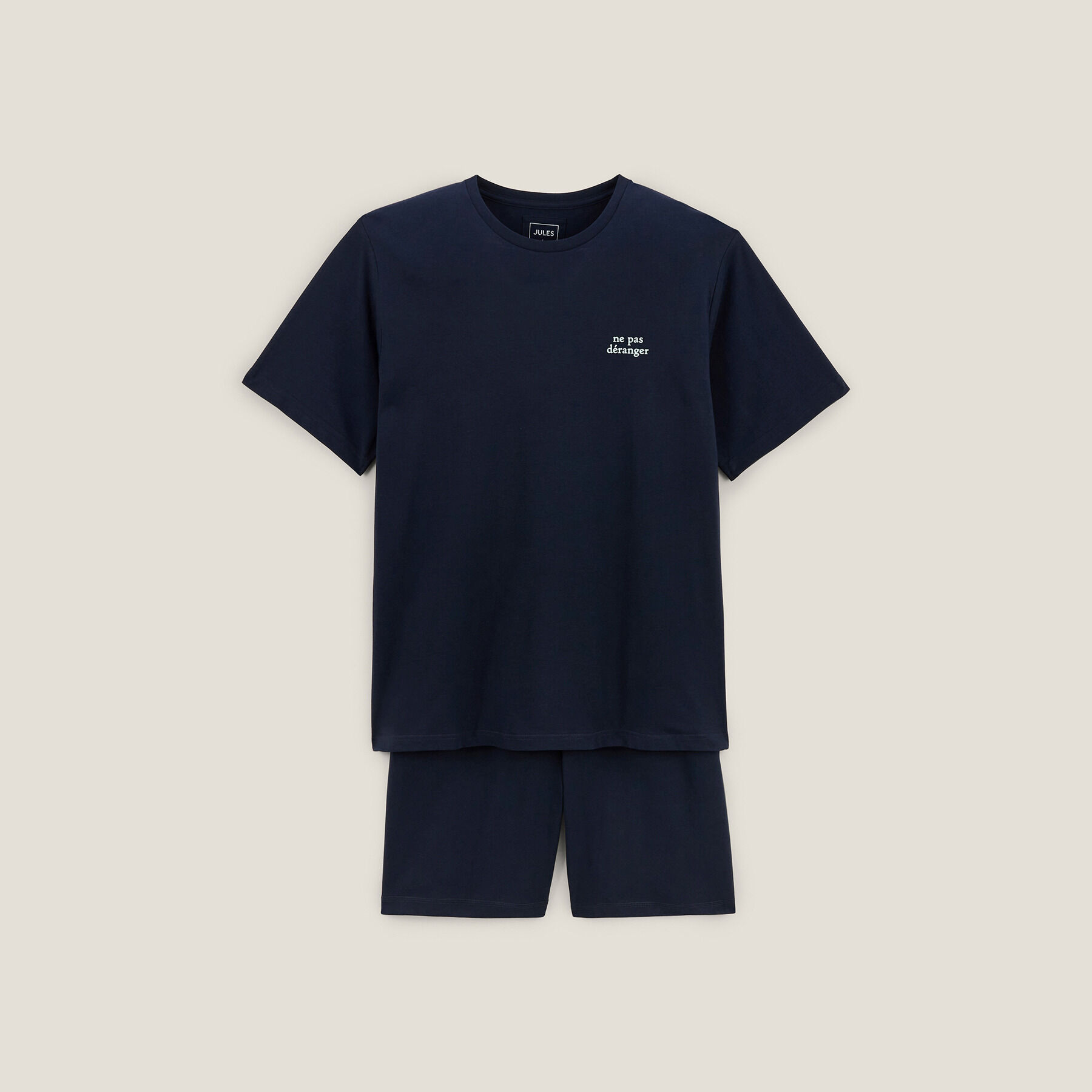 Ensemble pyjama en maille