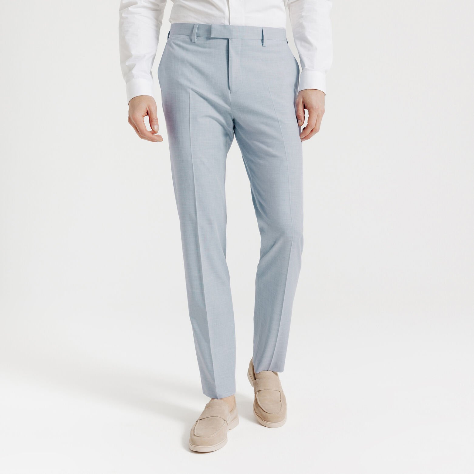 Pantalon de costume confort bi-stretch