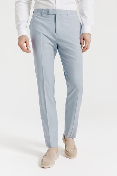 Pantalon de costume confort bi-stretch